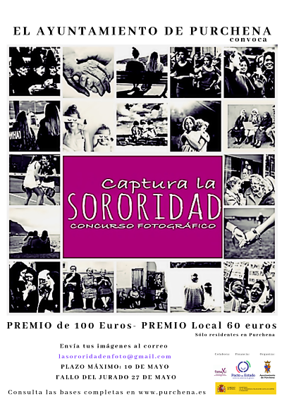 cartel concurso fotografico