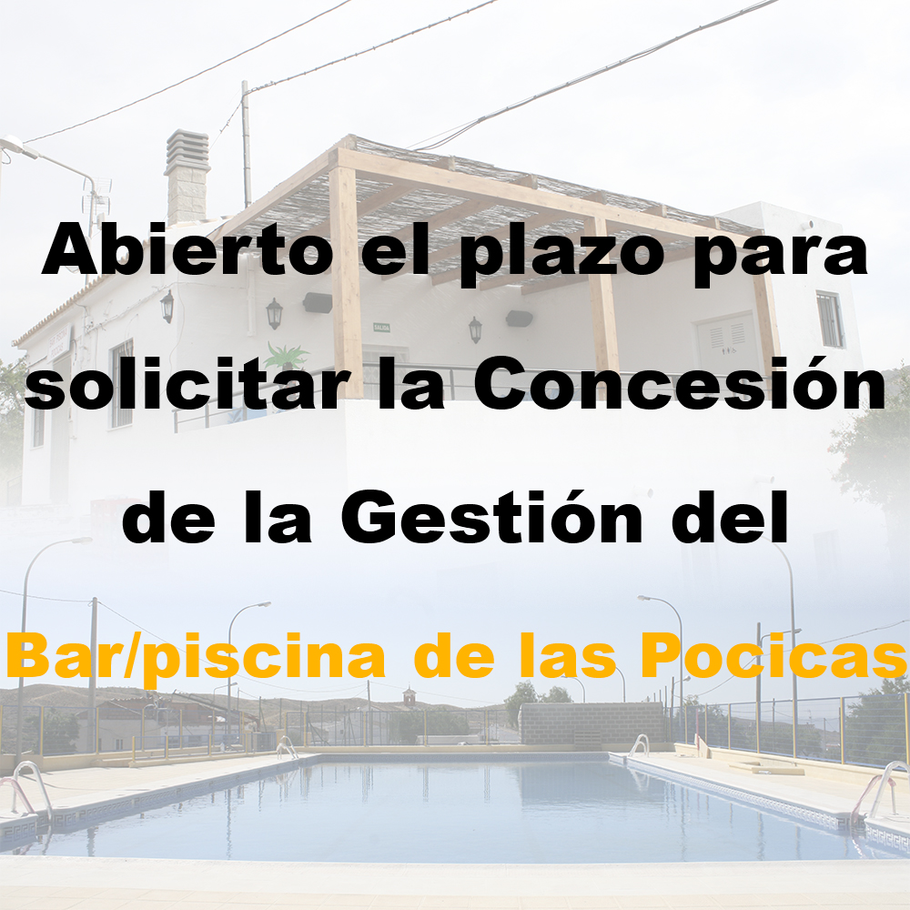 Anuncio bar piscina pocicas