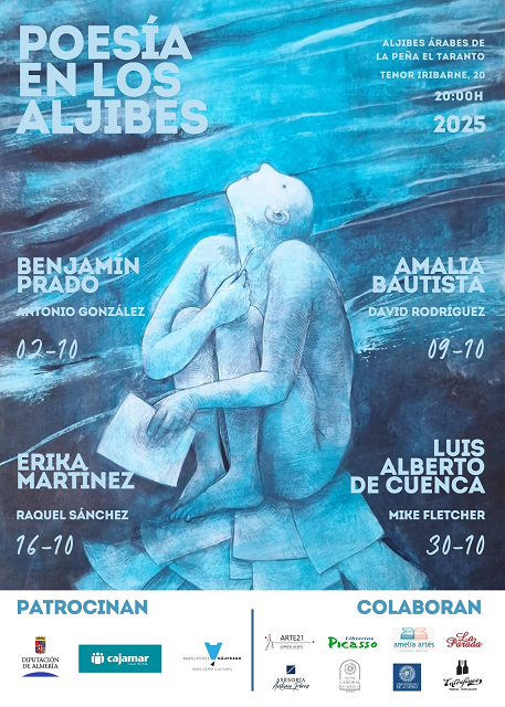 Cartel recitales poético musicales