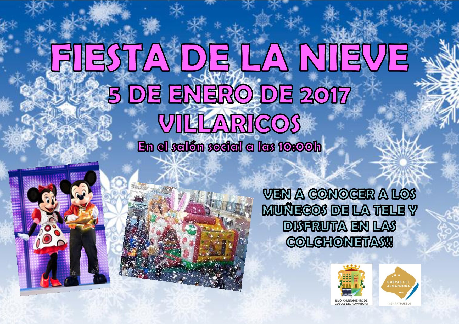 El 5 de Enero en el salón social de Villaricos