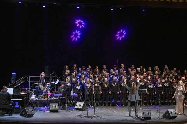 Fotografía del Coro Góspel