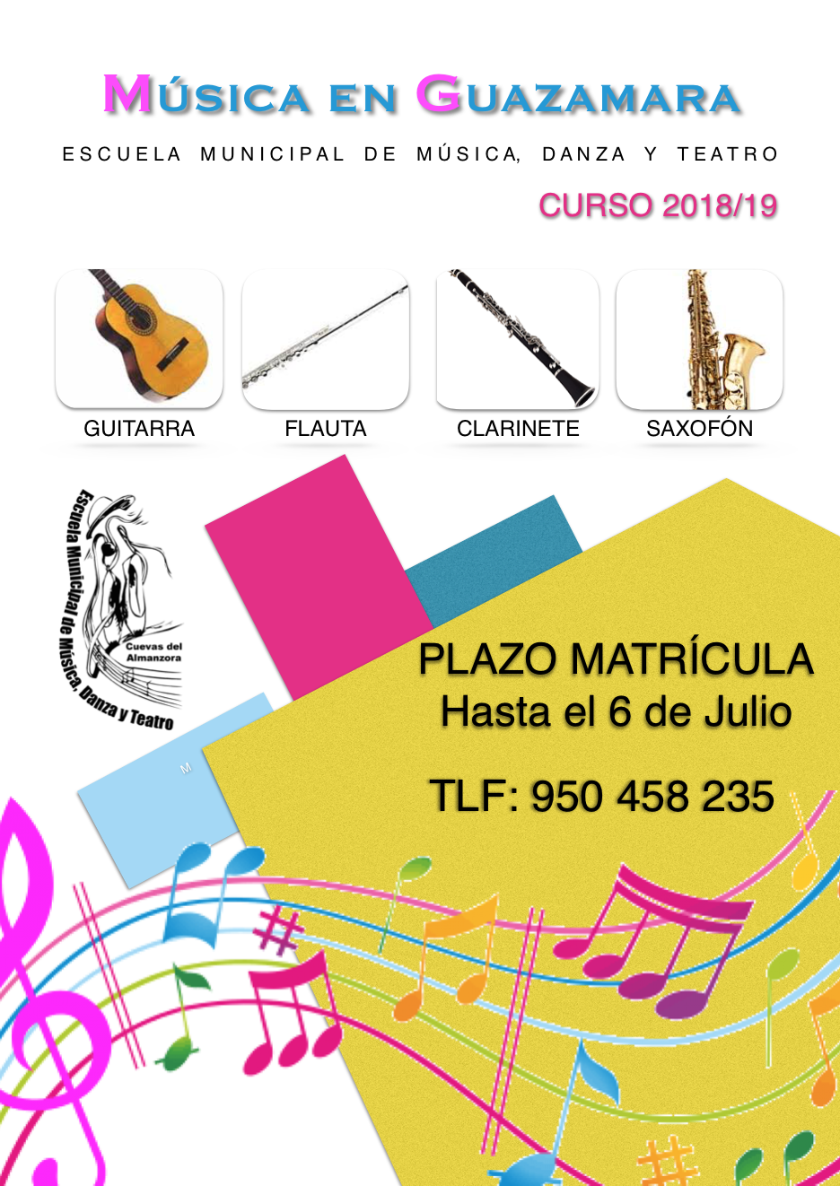 Musica en Guazamara