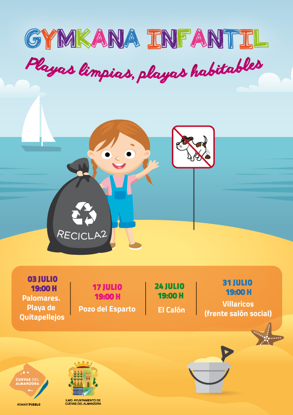 gymkana infantil playas
