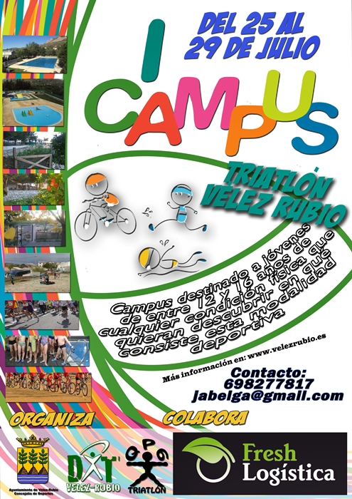 I CAMPUS TRIATLÓN VÉLEZ RUBIO