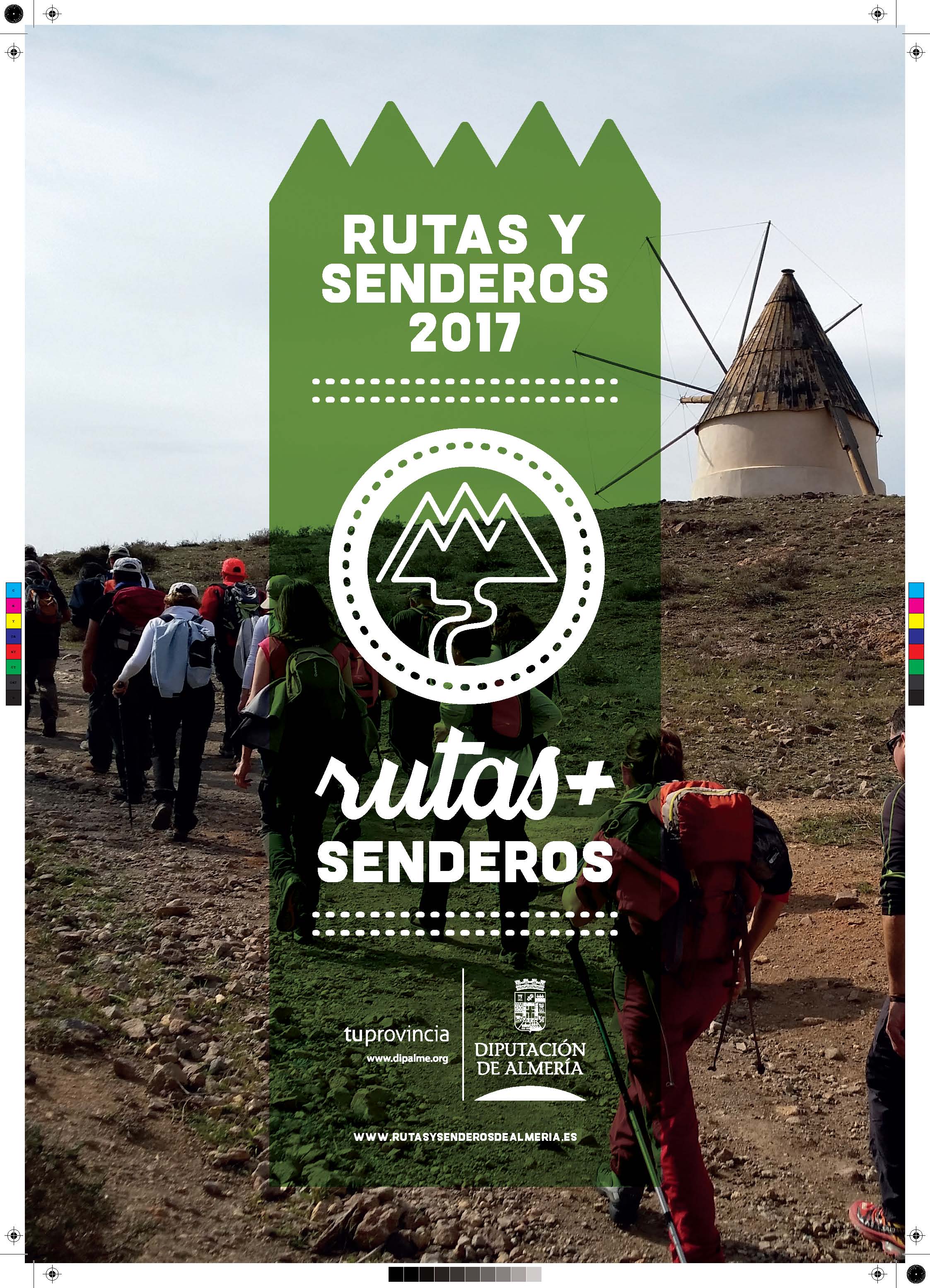 RUTAS Y SENDEROS 2017  -  Descubre tu provincia a través de sus Rutas y Senderos