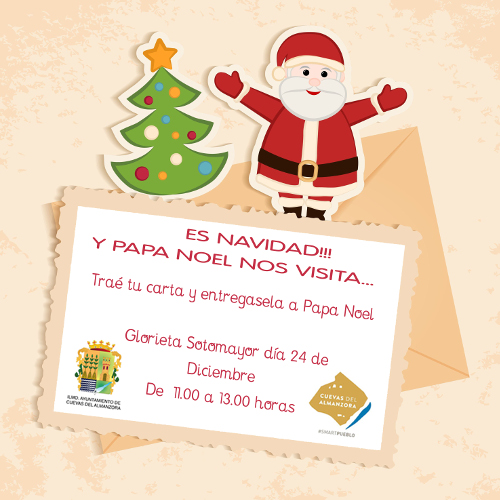 Visita de PAPA NOEL