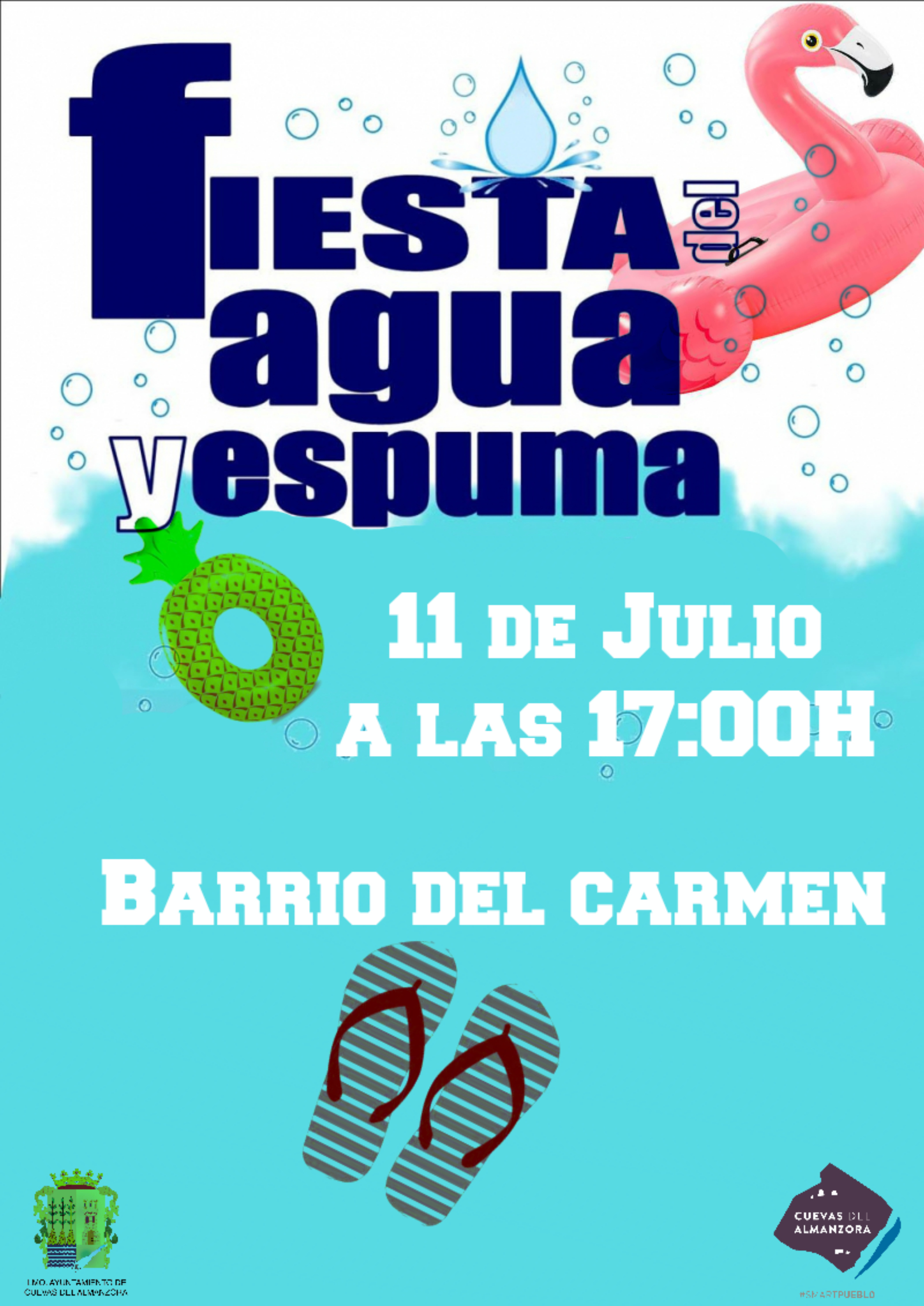 Fiesta del Agua y la Espuma