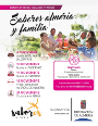 SALUD Y SABORES ALMERÍA EN FAMILIA 