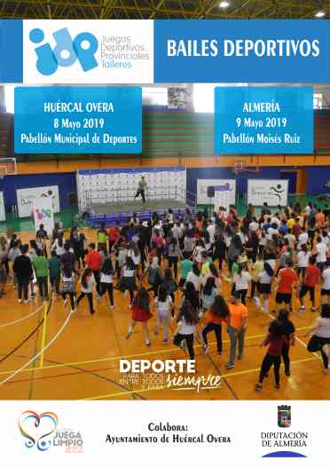 Talleres Educativos de Promoción Bailes Deportivos