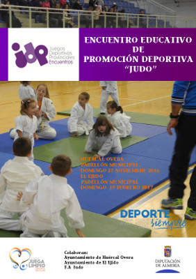 Encuentro Educativo de Promoción  Jugando al  Judo