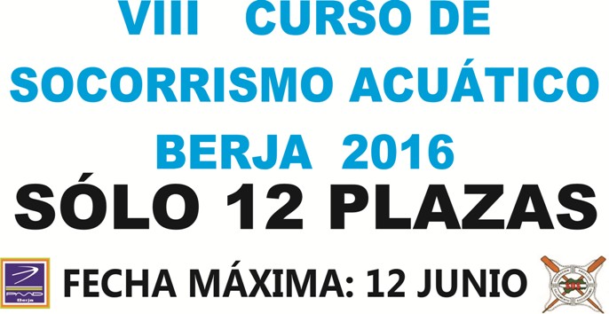 Curso de Socorrismo acuático 2016