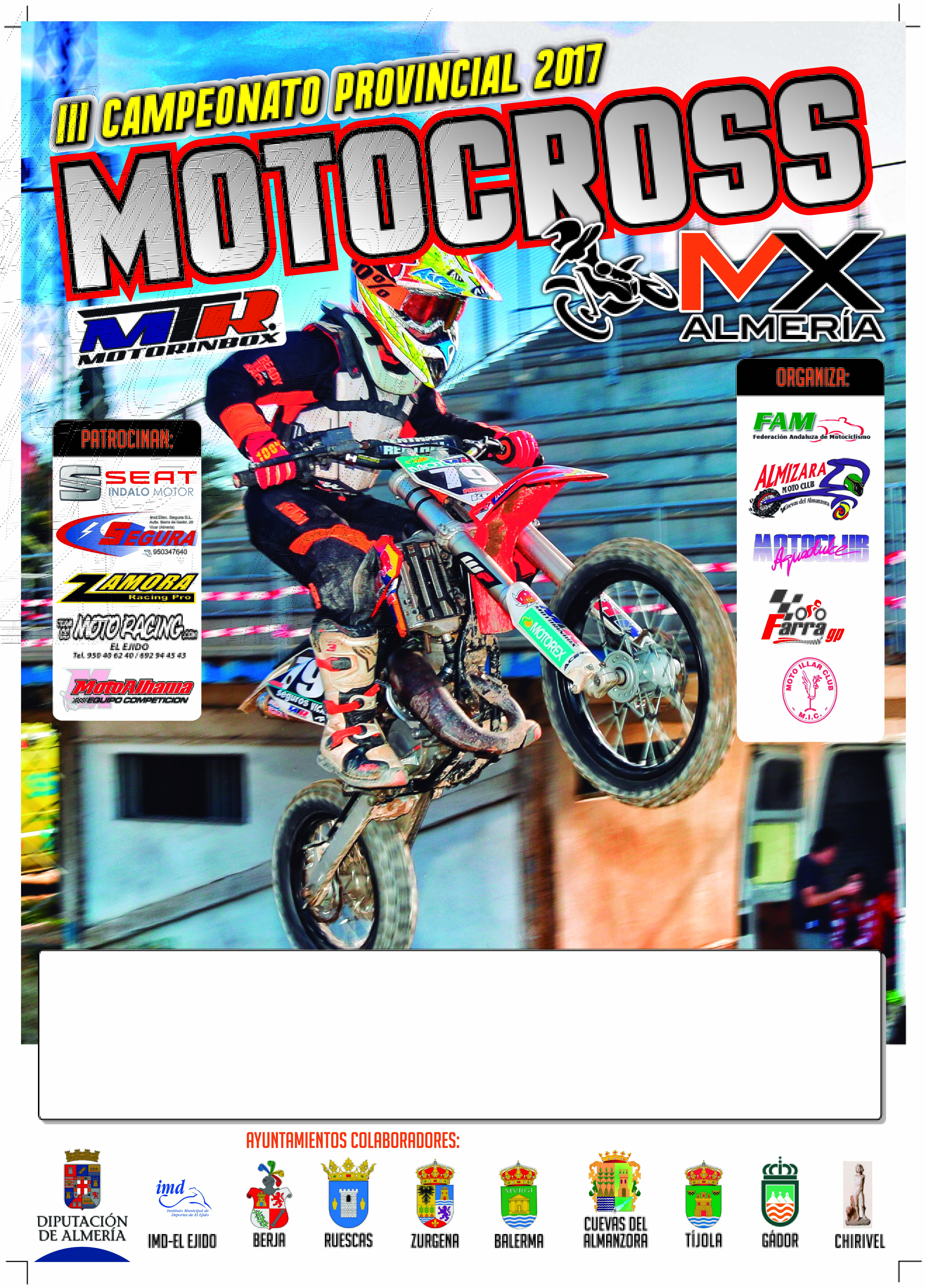 III CAMPEONATO PROVINCIAL 2017 MOTOCROSS