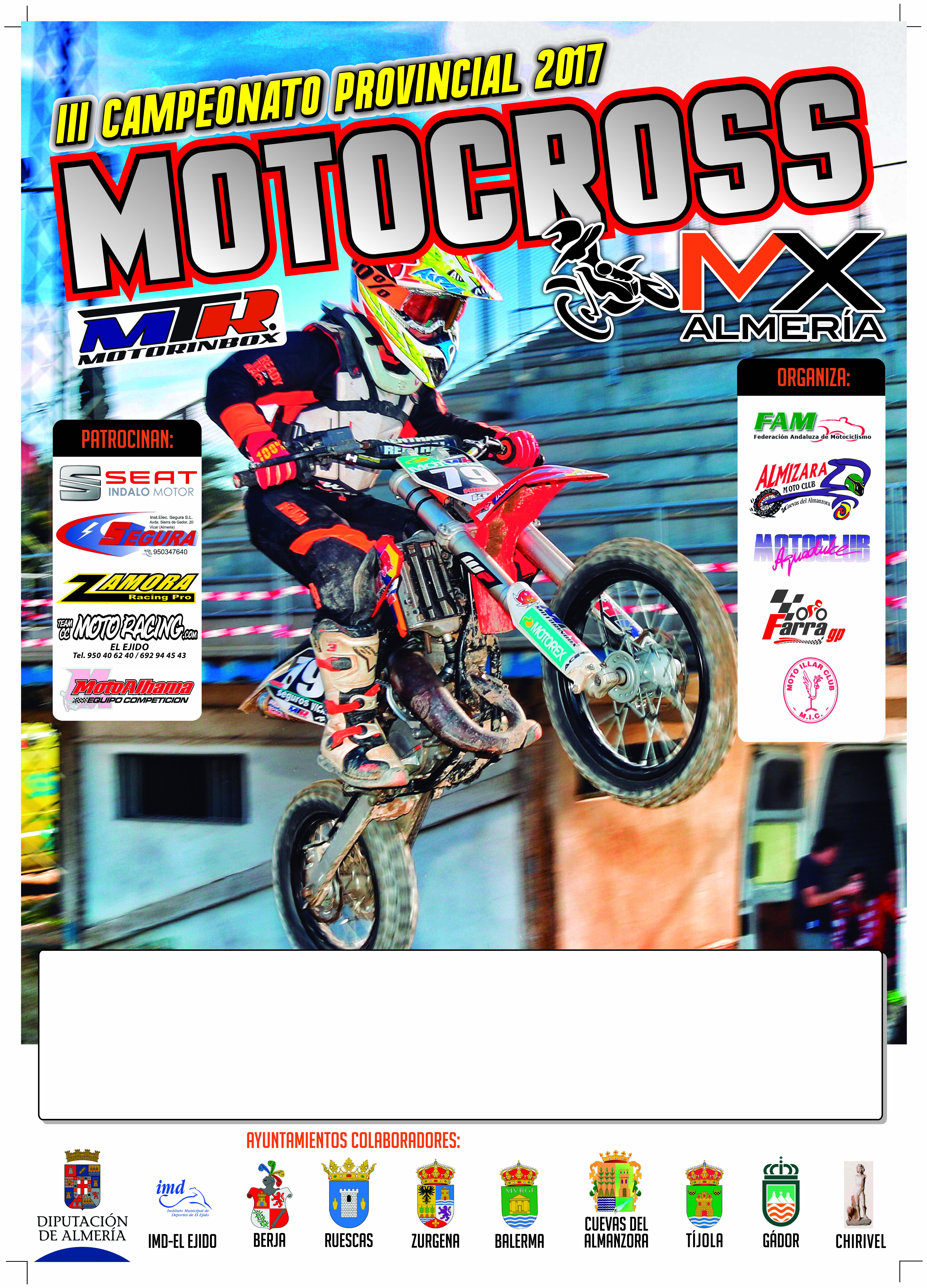 III CAMPEONATO PROVINCIAL 2017 MOTOCROSS