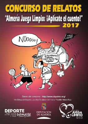 Concurso de relatos Almería Juega Limpio: ¡Aplícate el cuento!