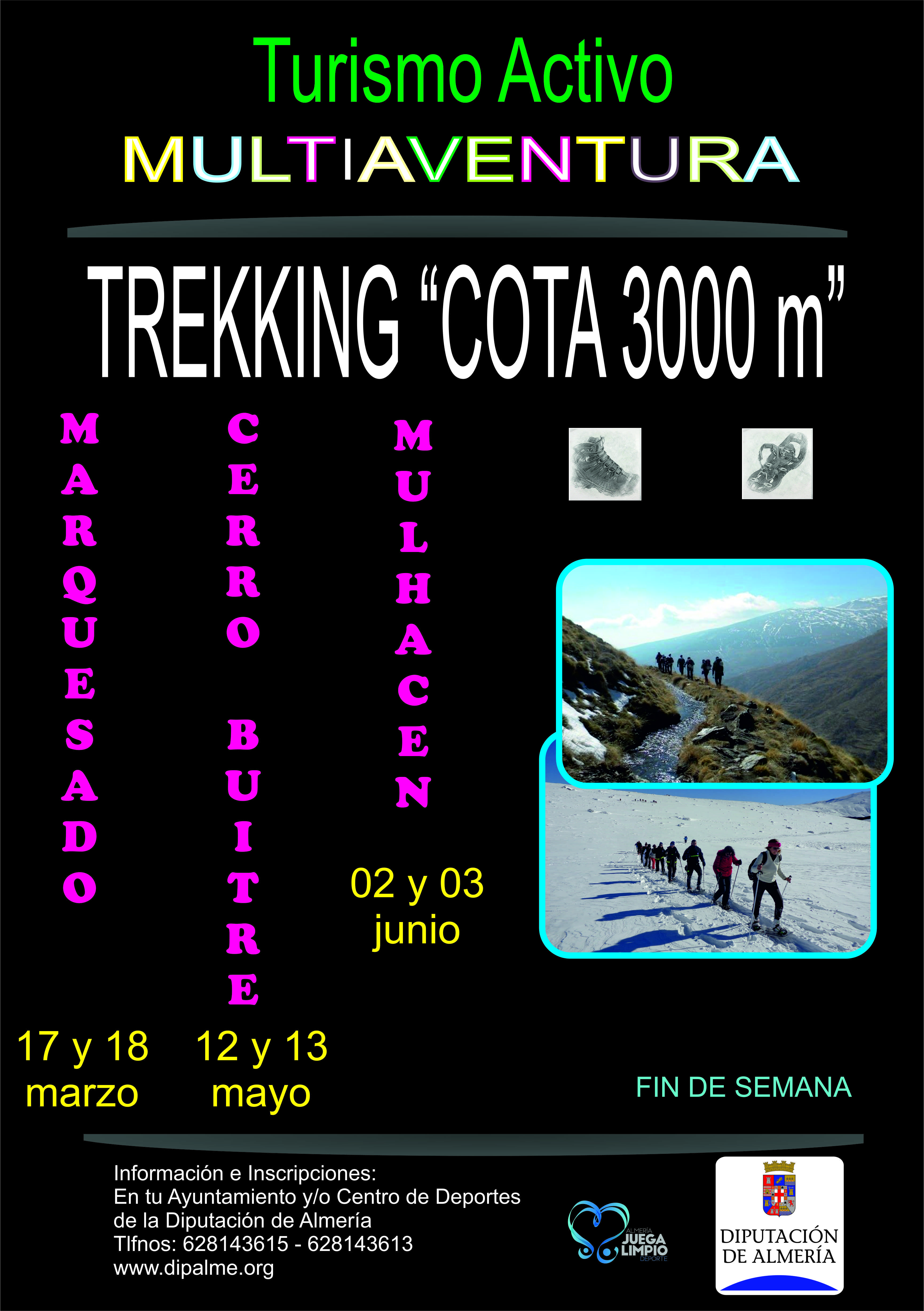 TREKKING COTA 3000 - Cerro El Buitre    10 Y 11 NOVIEMBRE