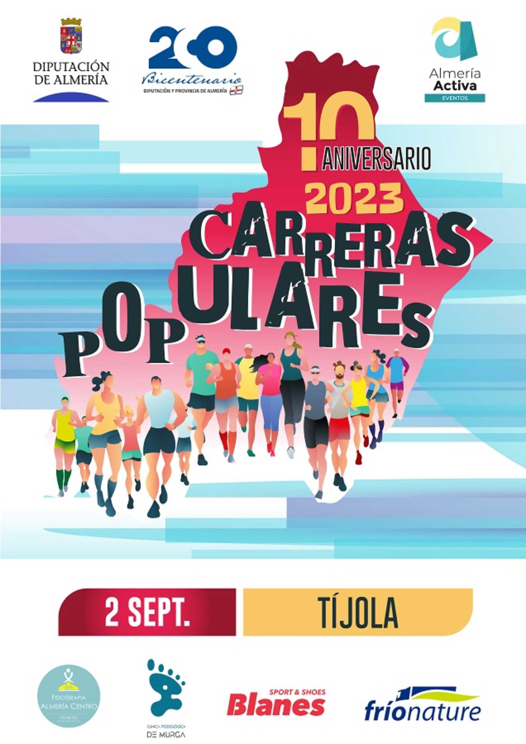 Circuito Provincial de Carreras Populares Diputación de Almería. Macael 30-9-23
