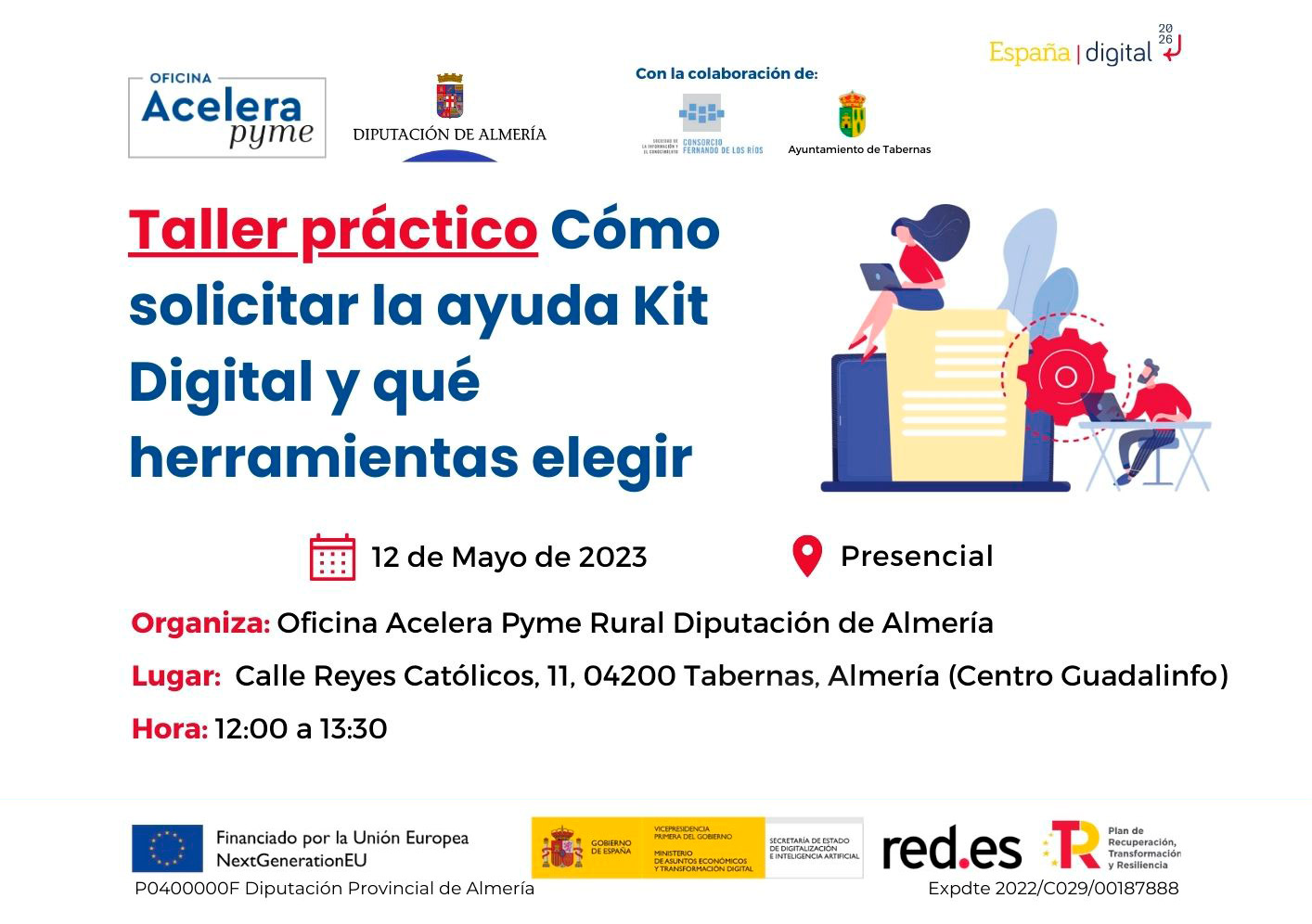 Taller Práctico: Cómo solicitar la ayuda Kit Digital y qué herramientas elegir