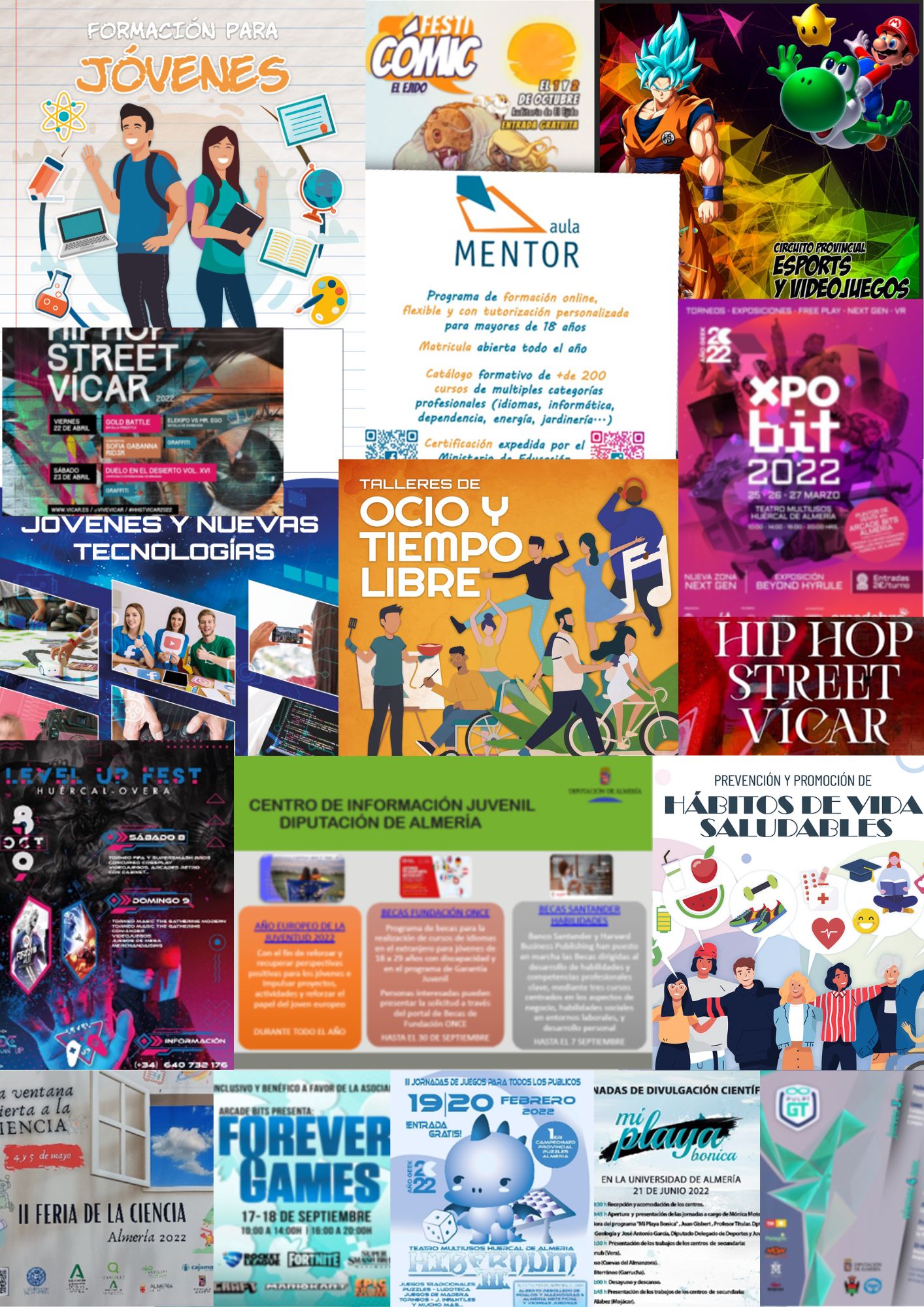 Programas de Juventud 2023