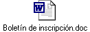 Boletín de inscripción.doc