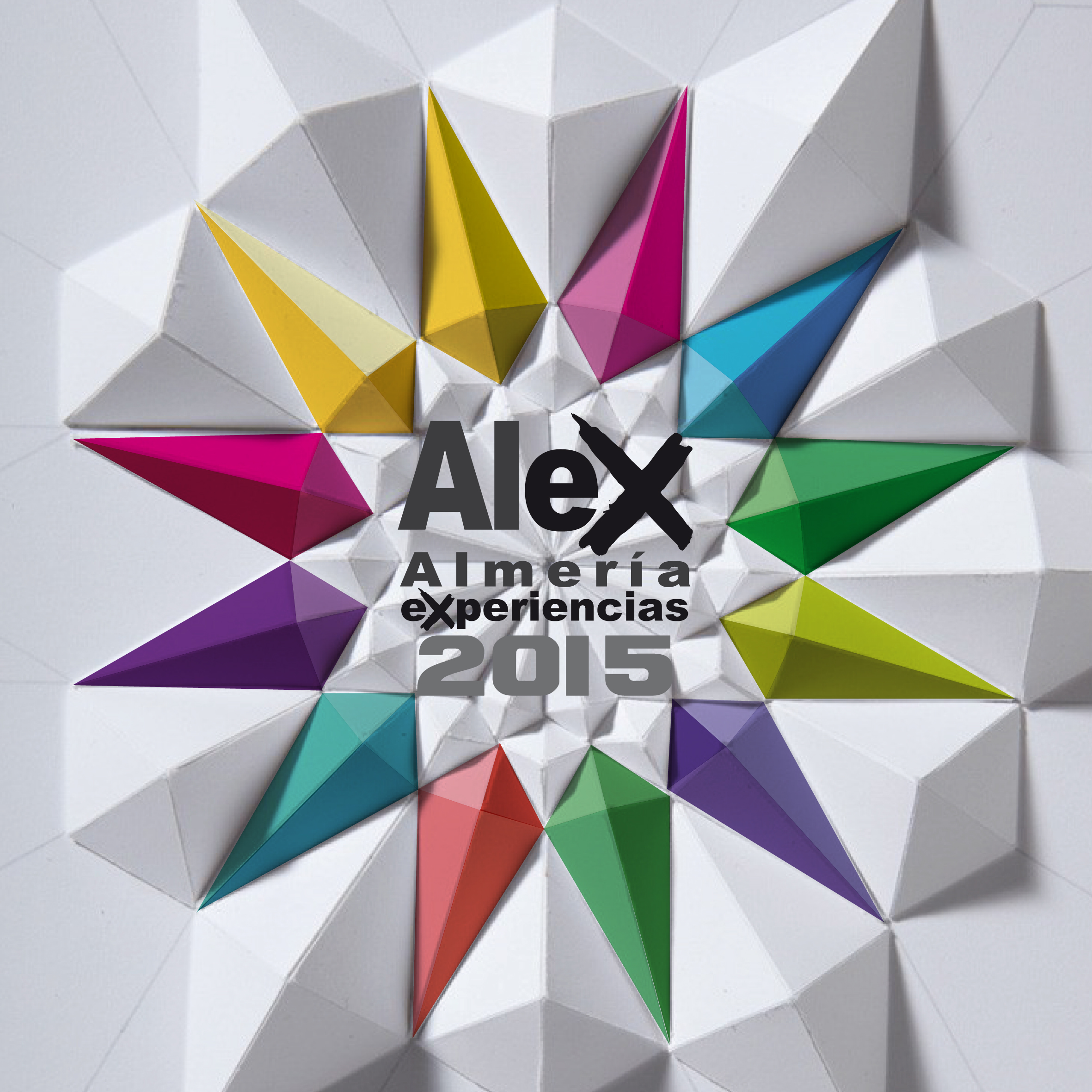 Cartel anunciador del programa Alex 2015
