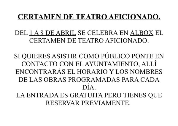 texto informativo
