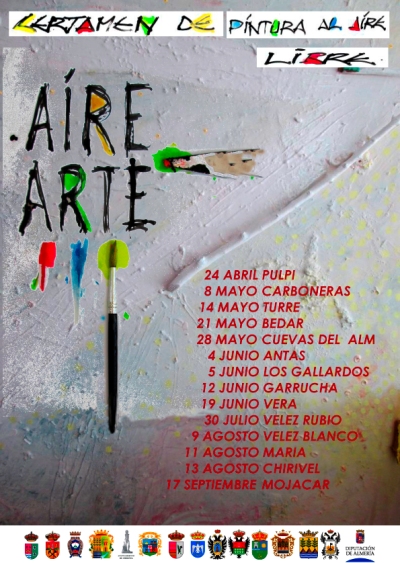 Cartel certamen de pintura