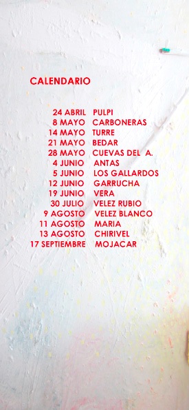 CALENDARIO