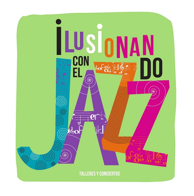 Cartel anunciador de los Talleres de Jazz