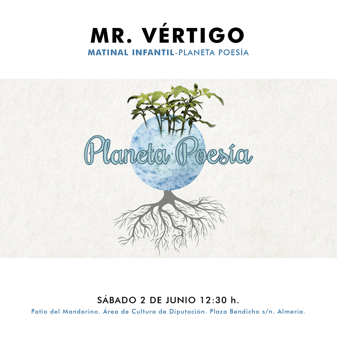 Cartel de M.R. Vértigo