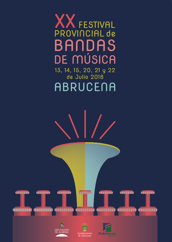 Cartel del Festival de Bandas