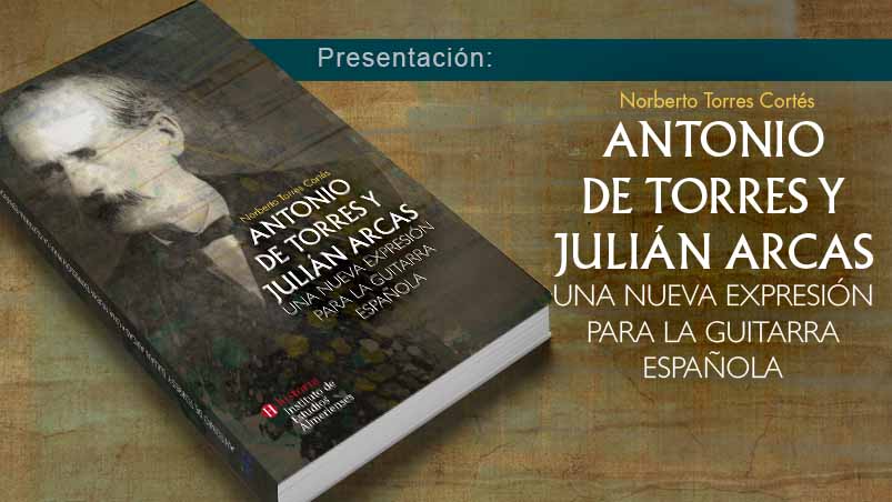 Presentación libro Antonio de Torres