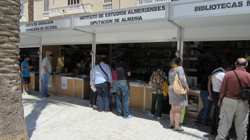 Feria del libro de Almería 2018