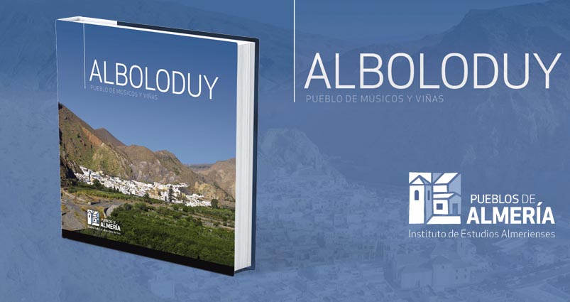 Cartel presentación libro Alboloduy