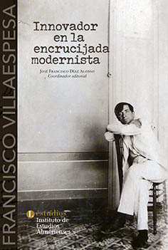 Portada libro "Francisco Villaespesa. Innovador en la encrucijada modernista"