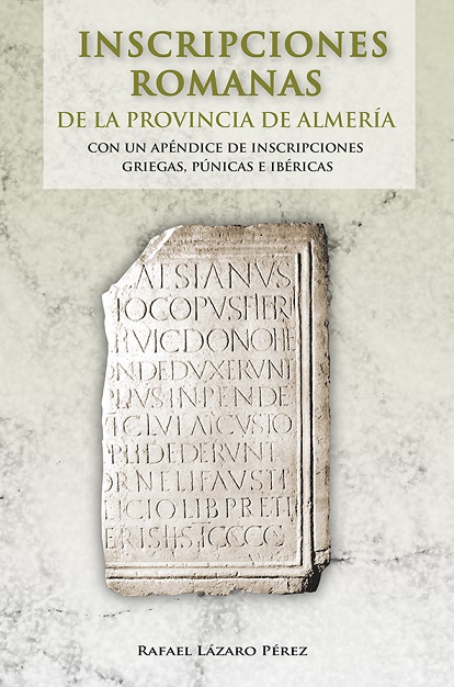 portada publicacion Inscripciones Romanas Almería