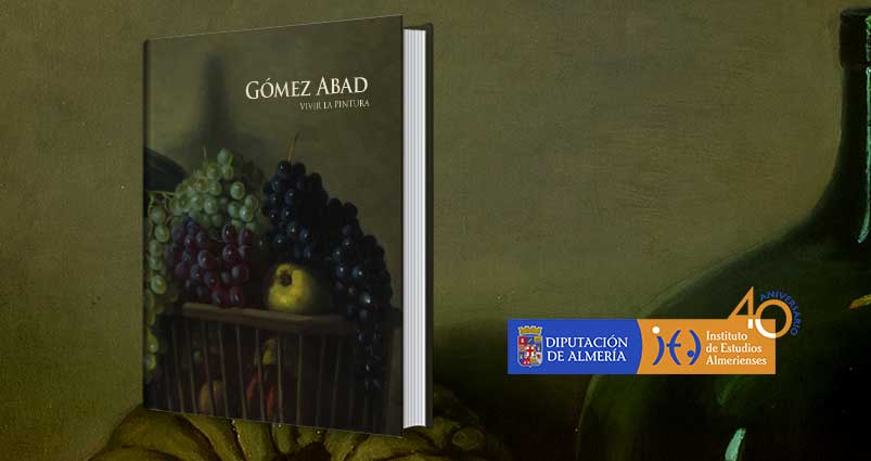 Libro Gomez Abad. Vivir la pintura