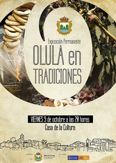 cartel exposicion tradiciones Olula del Rio