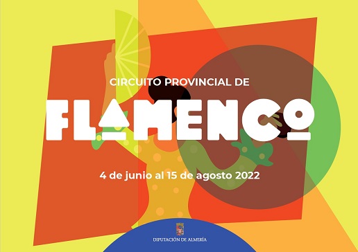 Cartel del circuito provincial de flamenco
