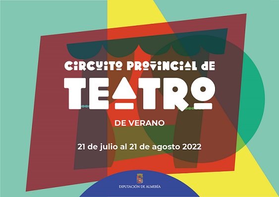 Cartel del Circuito Provincial de Teatro