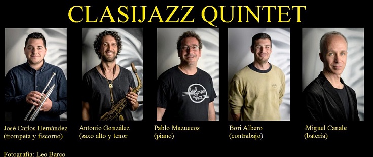 Fotografía de Clasijazz Quintet