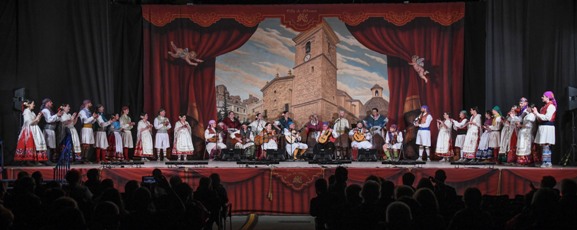 Grupo folklórico Villa de Alhama (Murcia)