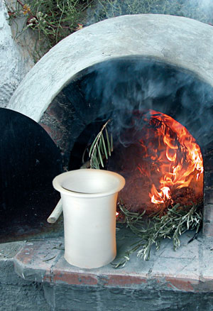 horno de cerámica
