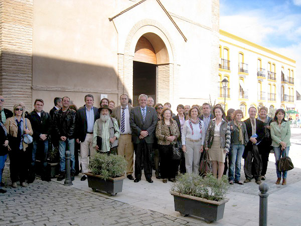 Seta partida
