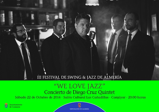 Cartel anunciador de Jazz en Macael