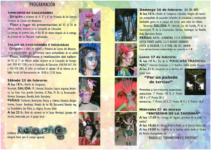 programa carnaval 2