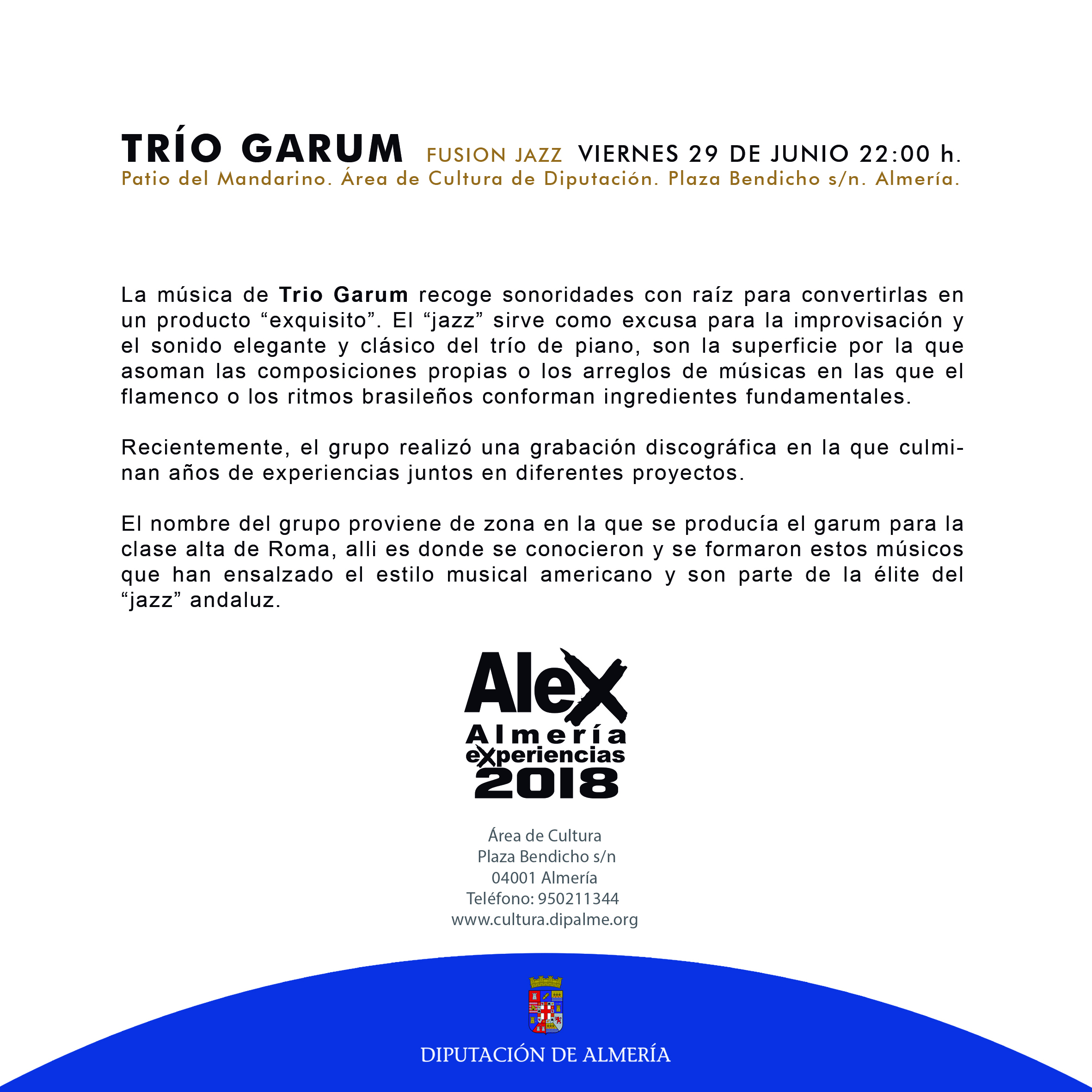 Trío Garum