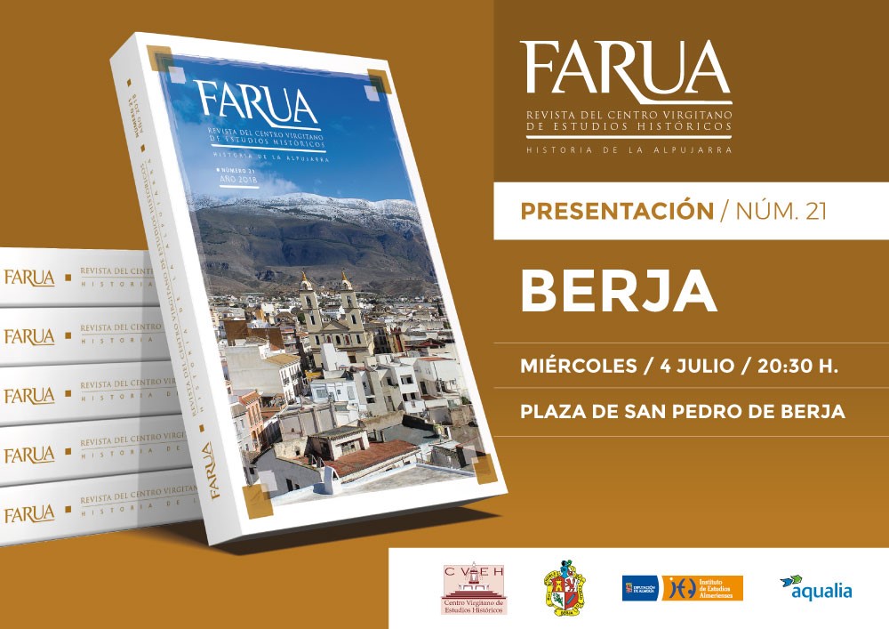 presentacion revista Farua