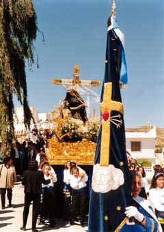 Estandarte de los Azules