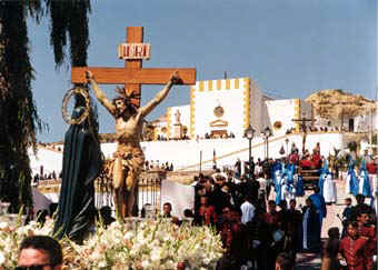 Imagen de la bajada del Calvario