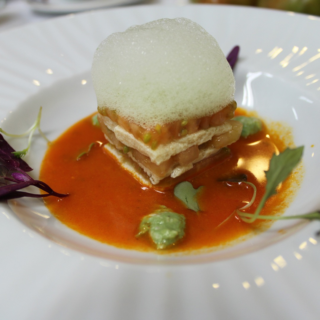 Tomate de La Cañada con “sabor a mar”